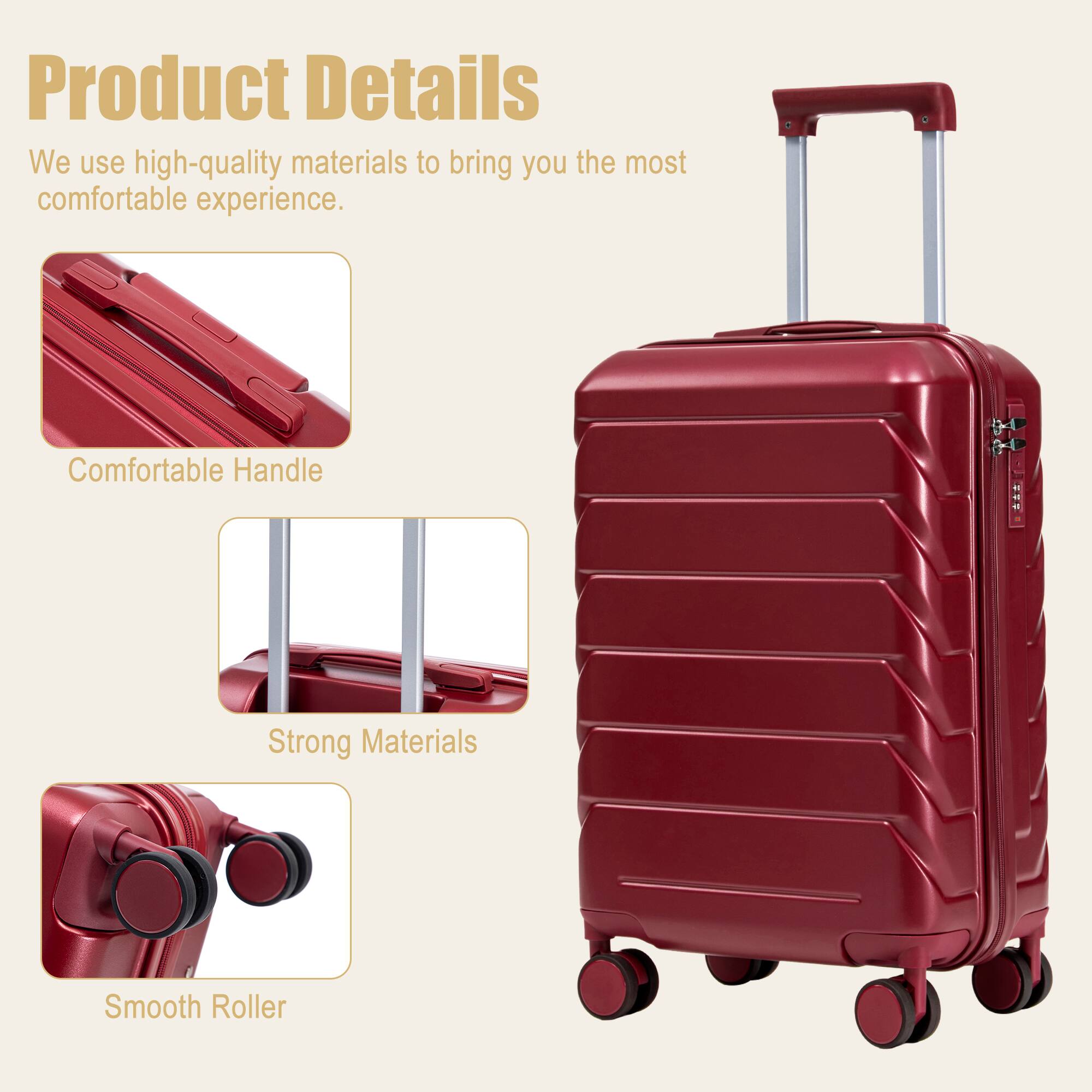 Product Details

We use high-quality materials to bring you the most comfortable experience.

- Comfortable Handle
- Strong Materials
- Smooth Roller
