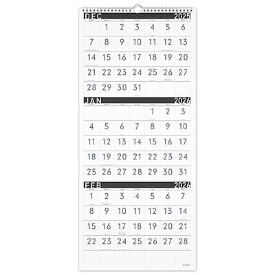 DEC 2025  
1 2 3 4 5 6  
7 8 9 10 11 12 13  
14 15 16 17 18 19 20  
21 22 23 24 25 26 27  
28 29 30 31  

JAN 2026  
1 2 3  
4 5 6 7 8 9 10  
11 12 13 14 15 16 17  
18 19 20 21 22 23 24  
25 26 27 28 29 30 31  

FEB 2026  
1 2 3 4 5  
6 7 8 9 10 11 12  
13 14 15 16 17 18 19  
20 21 22 23 24 25