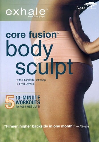 Exhale: Core Fusion Body Sculpt  - DVD