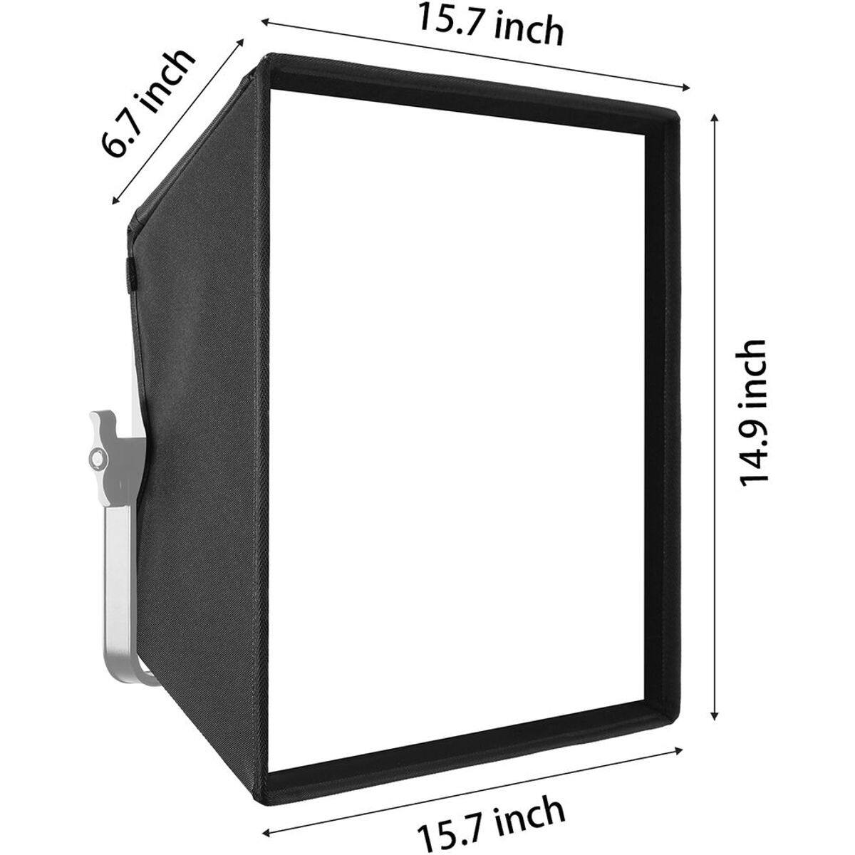 6.7 inch  
15.7 inch  
14.9 inch  
15.7 inch