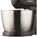 Alt View 4. Brentwood - Brentwood 5-Speed Stand Mixer Stainless Steel Bowl 200W Black - Black.