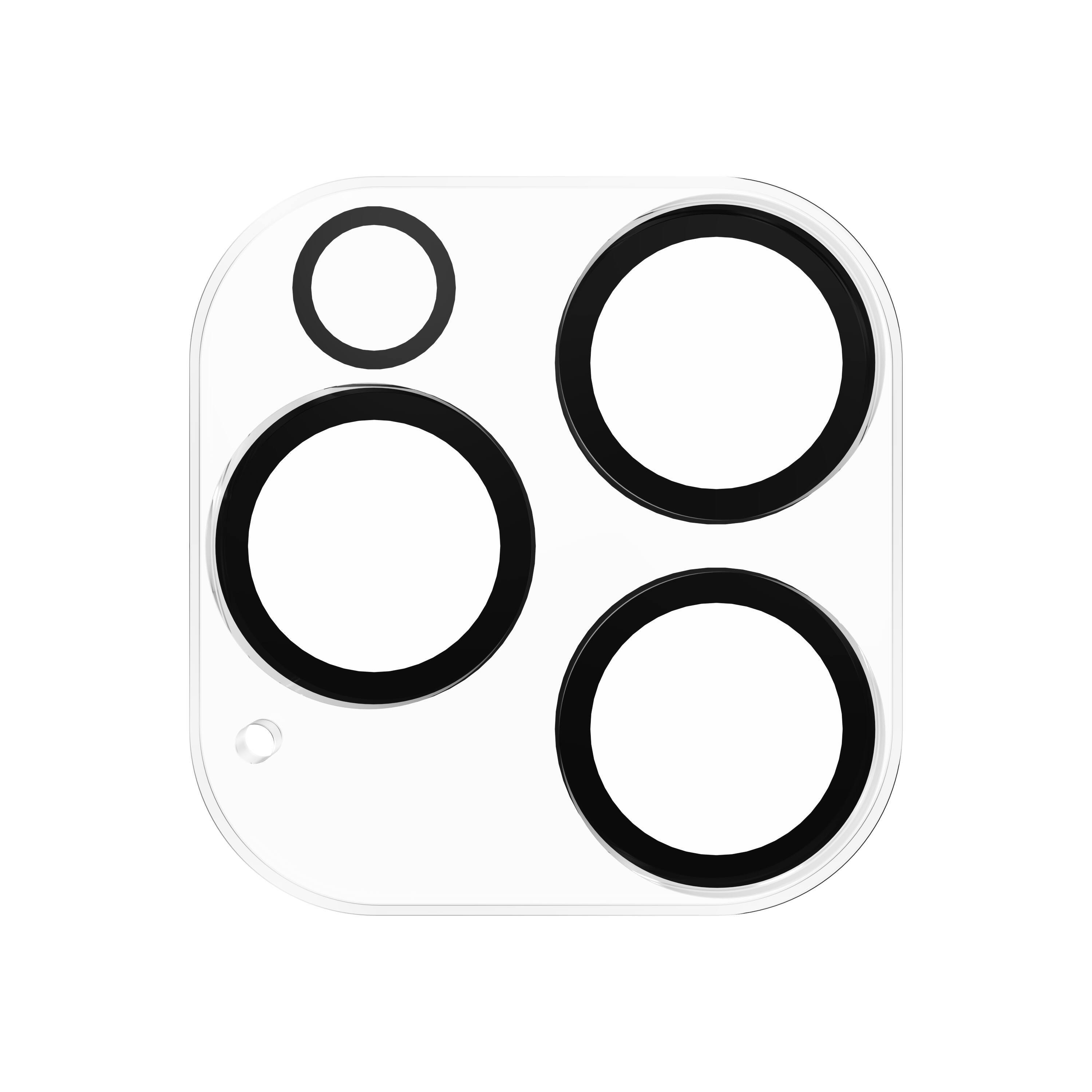 Alt View 15. ZAGG - InvisibleShield Glass Elite Anti-Reflective Lens Protector for Apple iPhone 16 Pro Max/Pro - Clear.