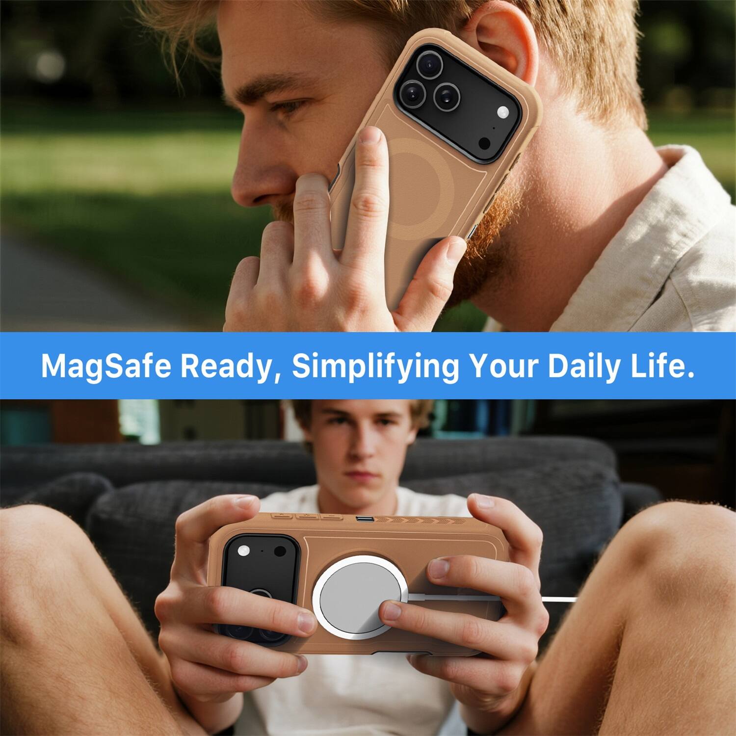 MagSafe Ready, Simplifying Your Daily Life.