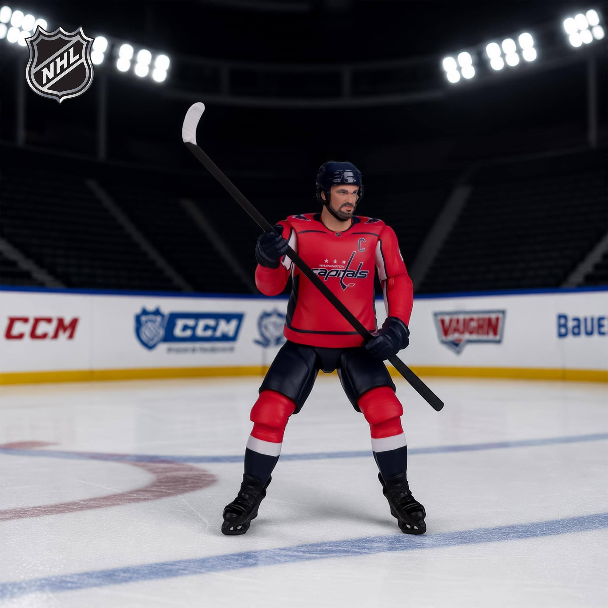 NHL CCM CCM C - pa VAUGHN Bau