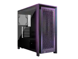 CORSAIR - FRAME 4000D Modular Mid-Tower PC Case - Vault Series, Galaxy, Customizable, InfiniRail, 360mm Radiator Support - Galaxy