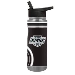 Great American Products - Los Angeles Kings 24oz. Cool Vibes Jr. Thirst Hydration Water Bottle - Multicolor