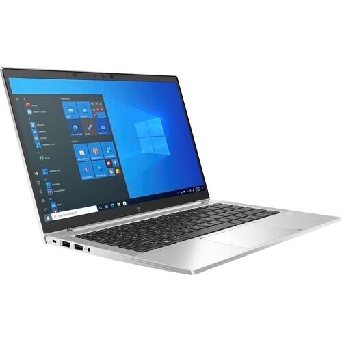 Angle. HP - EliteBook 830 G8 13.3" 16GB 256GB SSD Core™ i7-1185G7 3.0GHz WIN11P,  - Silver.