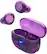 Angle. JLab - Go POP ANC True Wireless Earbuds & Cloud Foam Tips - Purple.