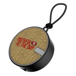 Keyscaper - San Francisco 49ers Bluetooth IPX7 Waterproof Speaker - Black