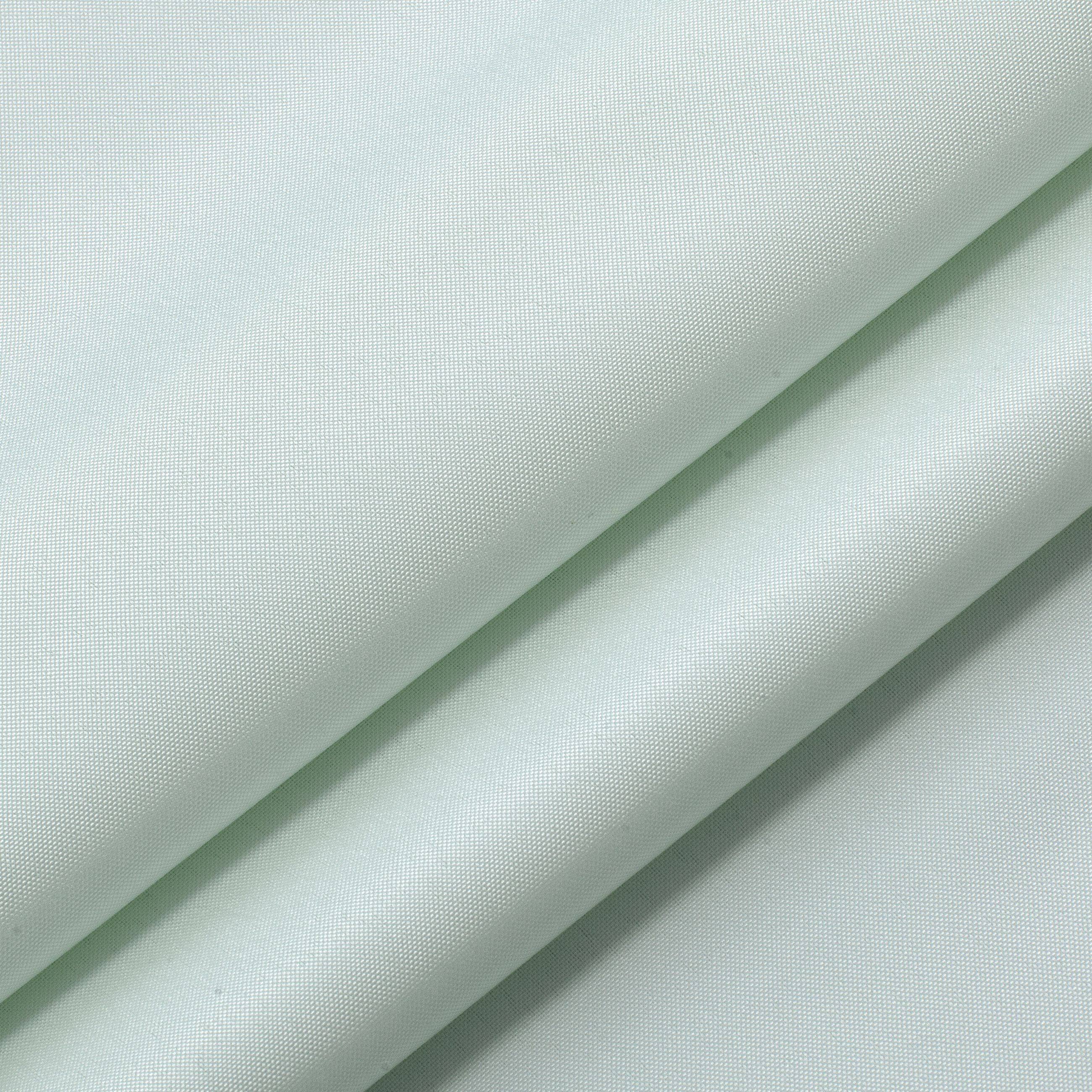 Back. Kate Aurora - Kate Aurora Living Hotel Collection Mold & Mildew Resistant Fabric Shower Curtain - Seamist - Seamist.