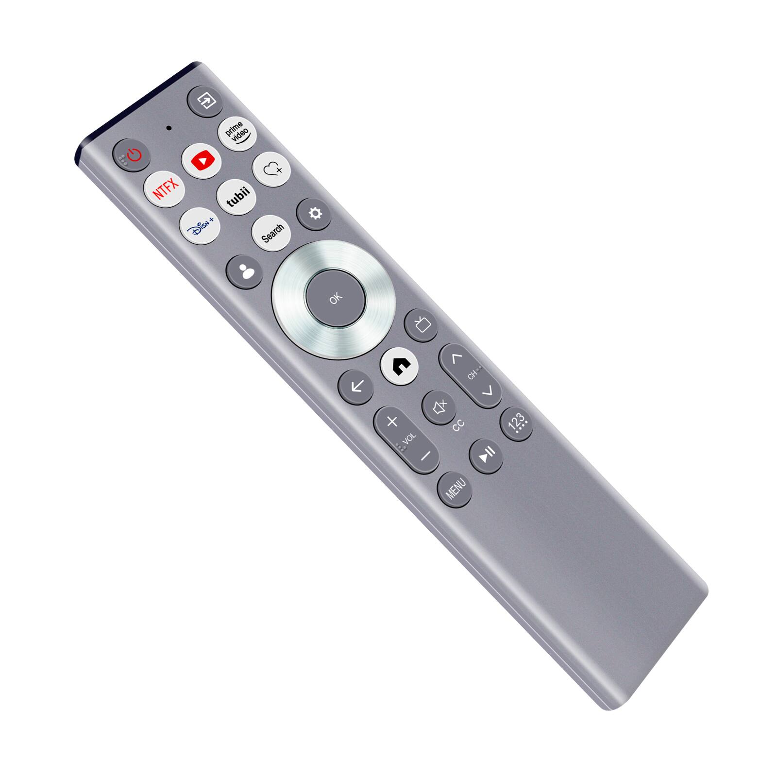 prime video  
G A NTFX tubii Disn+ Search  
OK  
7 CH*  
X CC : on : I in MENU