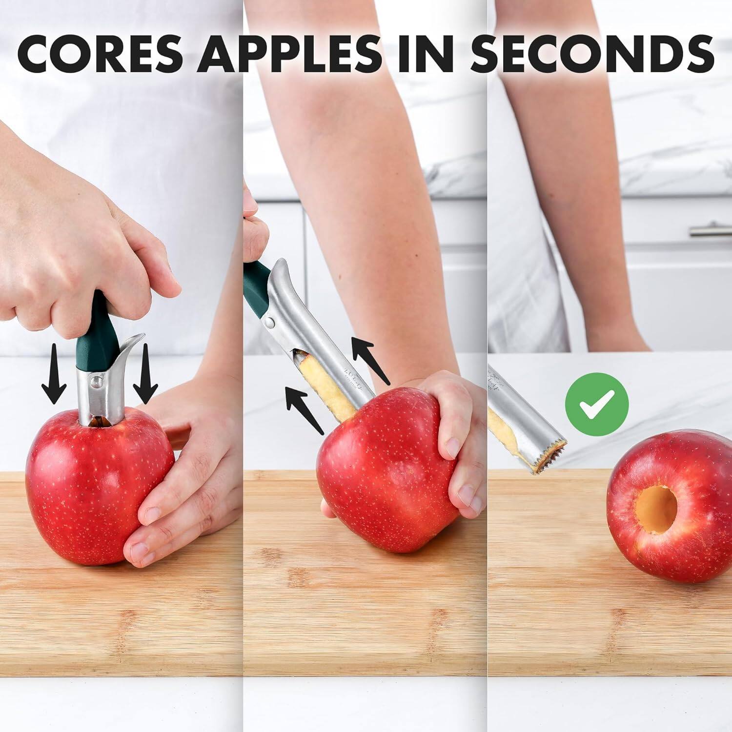CORES APPLES IN SECONDS