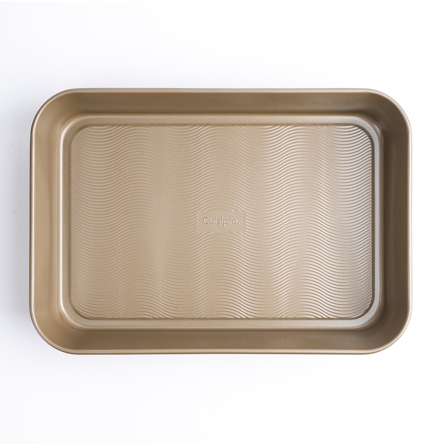 Cuisipro - 15.5 x 11-Inch Rectangular Steel Nonstick Roasting Pan - Brown price history on PriceWatchPro