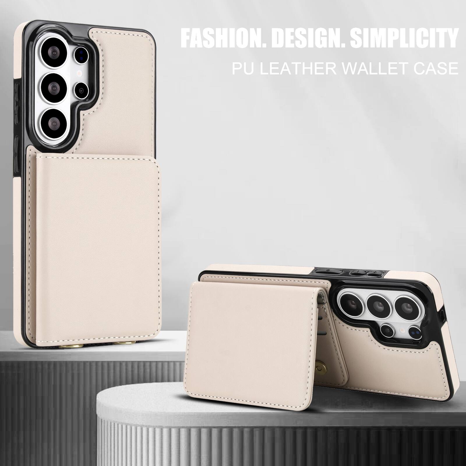 FASHION. DESIGN. SIMPLICITY  
PU LEATHER WALLET CASE