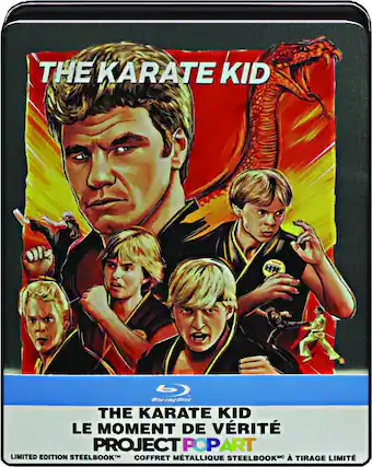 Front. Steelbook The Karate Kid (Blu-ray).