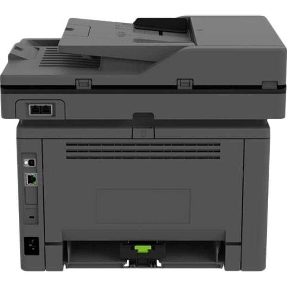 Alt View 6. Lexmark - 29S0500 MFP Copy/Fax/Print/Scan Mono Laser Printer - White|Black.