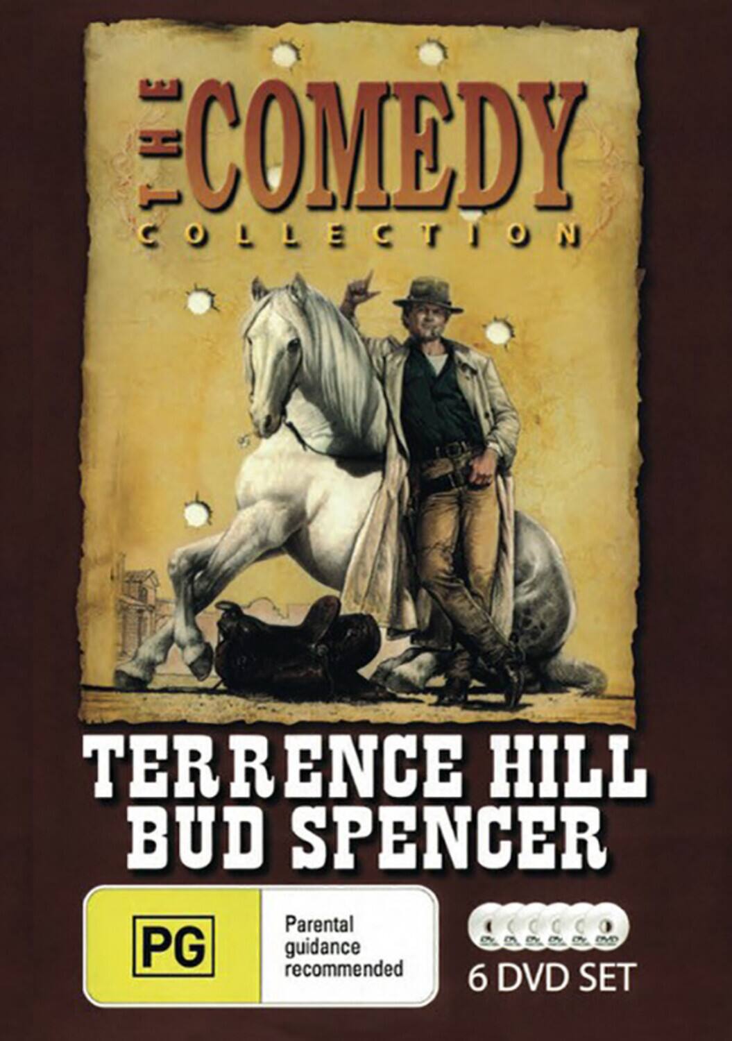 Terence Hill & Bud Spencer: The Comedy Collection   - DVD