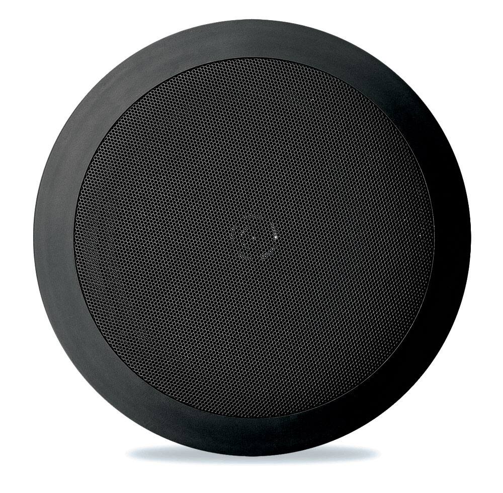 Angle. Pyle - 5.25'' Home In-Wall / Ceiling Speakers - Black.