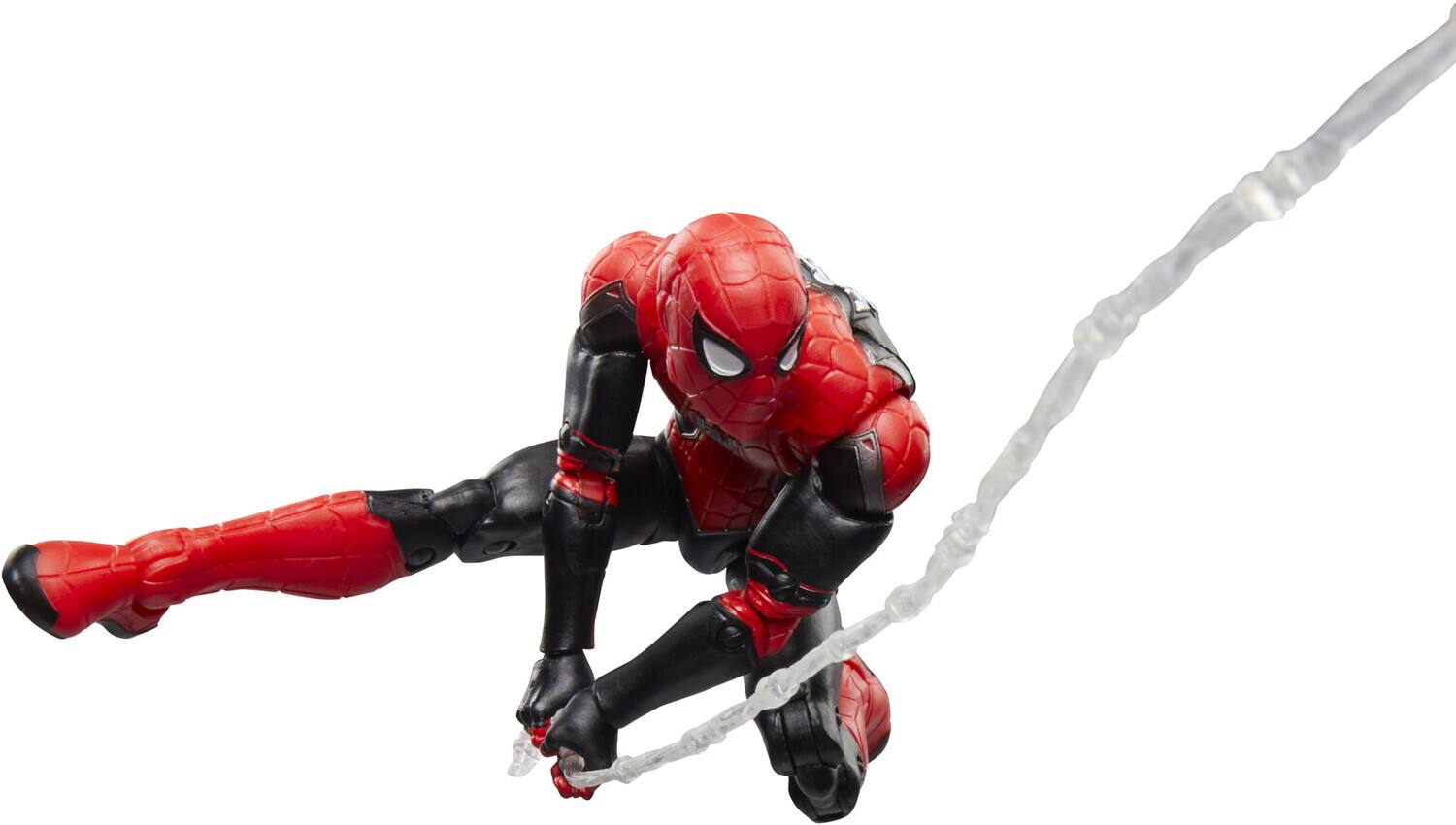 Alt View 3. Hasbro - Hasbro Collectibles - Spider-Man: Far From Home - Marvel Legends - Spider-Man (Upgraded Suit) Action - Collectibles - Multicolor.