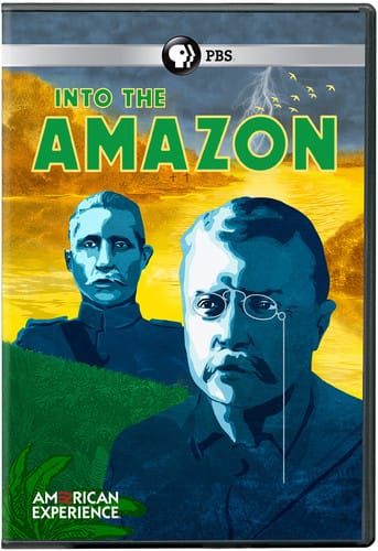 American Experience: Into The Amazon  - DVD