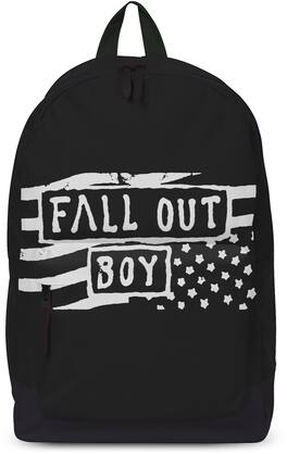 PopMarket - Rocksax - Fall Out Boy - Backpack: Flag - Multicolor