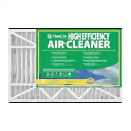 Flanders - 16 in. W X 20 in. H X 5 in. D Synthetic 8 MERV Pleated Air Filter 1 pk