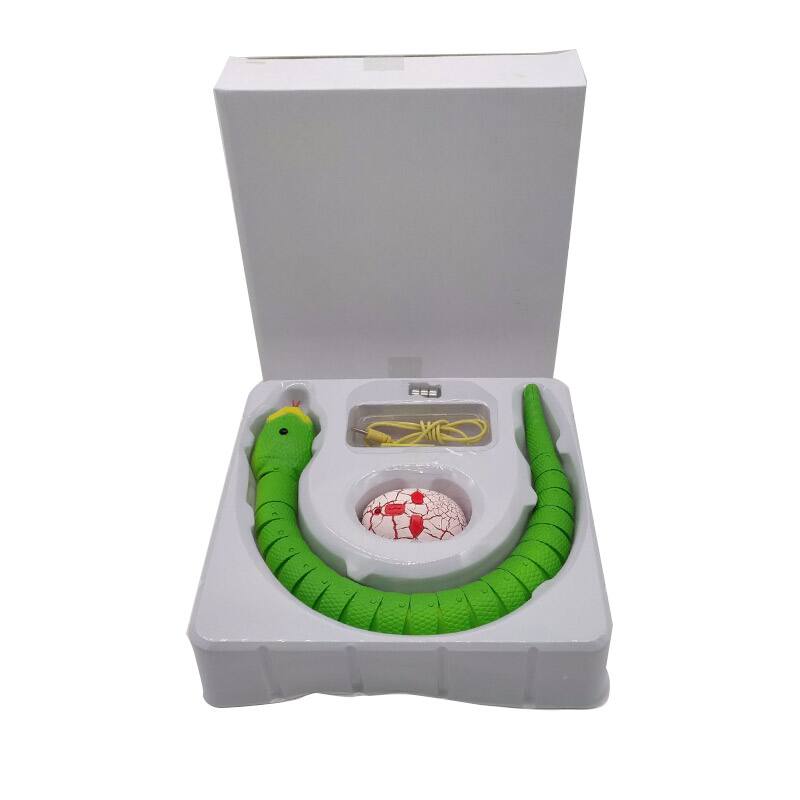 Alt View 10. Topteng - USB Rechargeable Remote Control Rattlesnake Toy - Real Slithering Motion,Retractable Tongue&Tail,for Pranks & Halloween​.