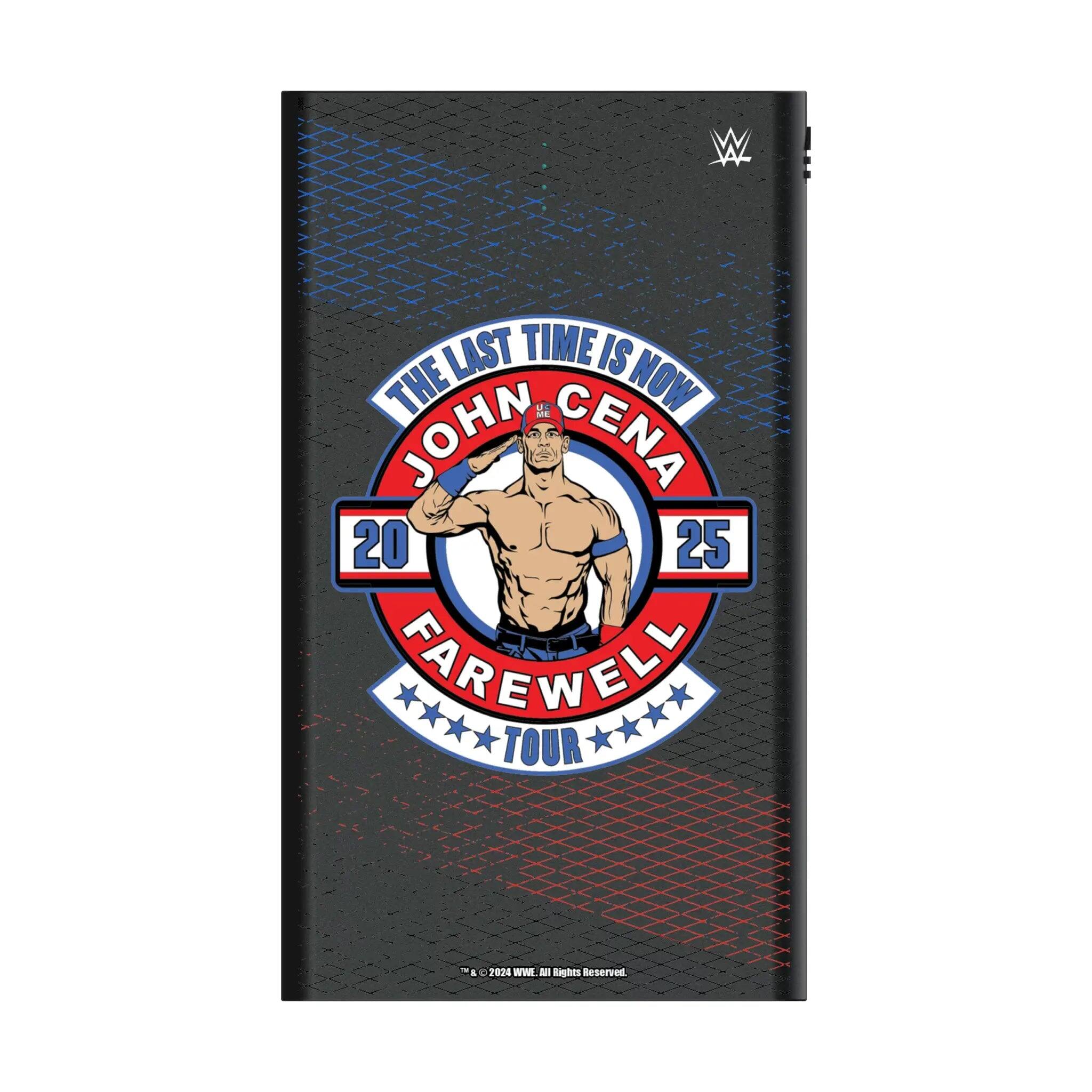 The Last Time Is Now  
John Cena  
20 25 Farewell Tour  

© 2024 WWE. All Rights Reserved.