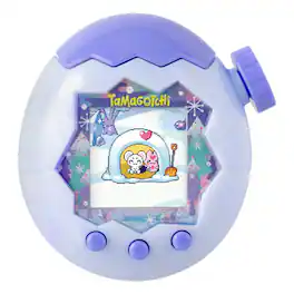Bandai - Tamagotchi Paradise - 2.1" White Glacier