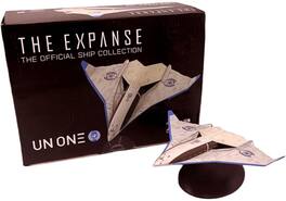 PopMarket - The Expanse - UN One Die Cast Ship - COLLECTIBLES - Multicolor
