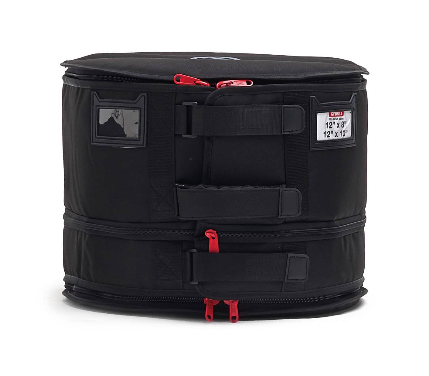 "Gibraltar Hardware - 12"" Mounted Tom Flatter Drum Bag, Expandable Size and Depth, Collapsible Case with Padded Handles, Oversized Zippers" price history on PriceWatchPro