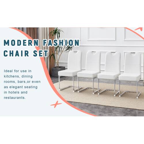 MODERN FASHION CHAIR SET

Ideal for use in kitchens, dining rooms, bars, or even as elegant seating in hotels and restaurants.