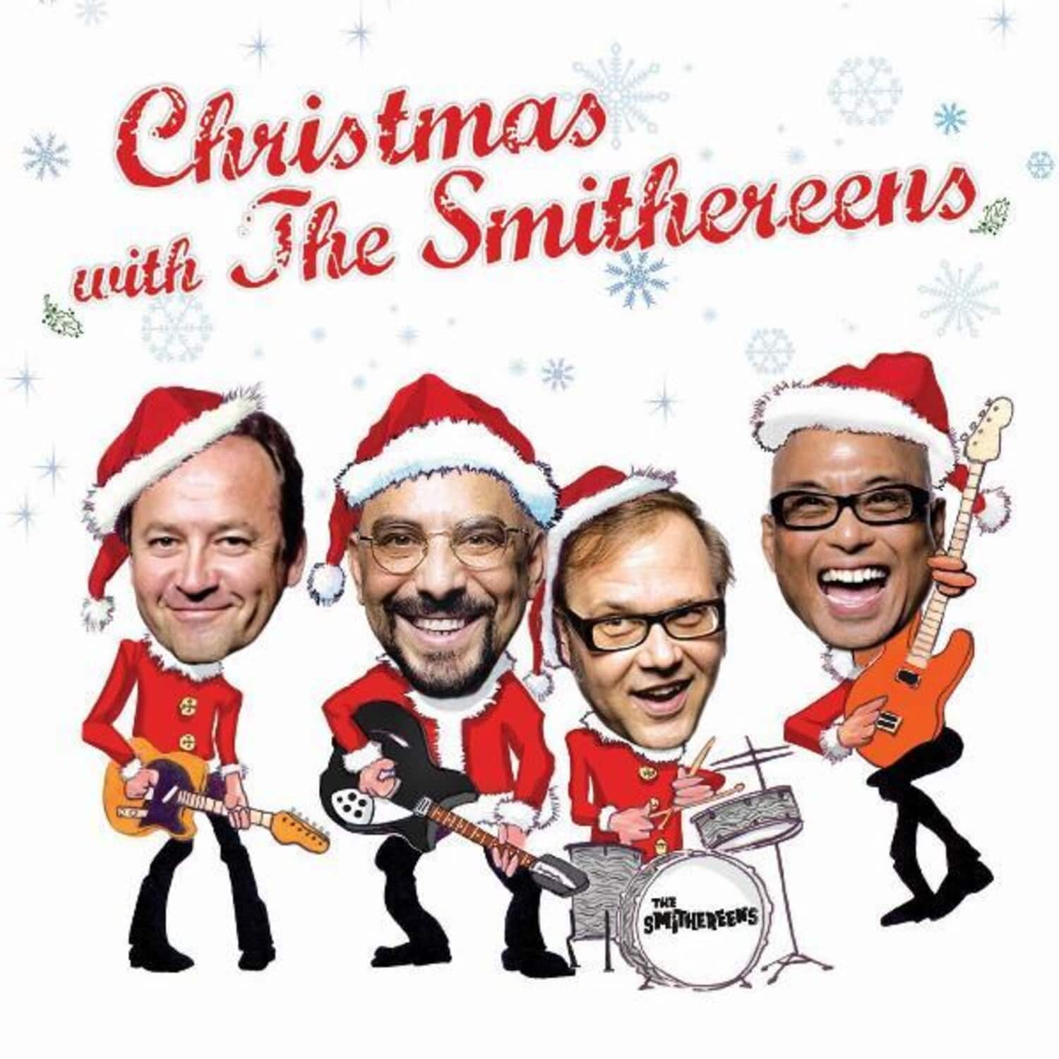 The Smithereens - Christmas With The Smithereens   - COMPACT DISCS [CD]