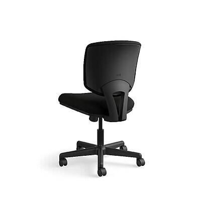 Alt View 5. HON - HON Volt Leather Task Chair, Black (HON5701SB11T) - Black.