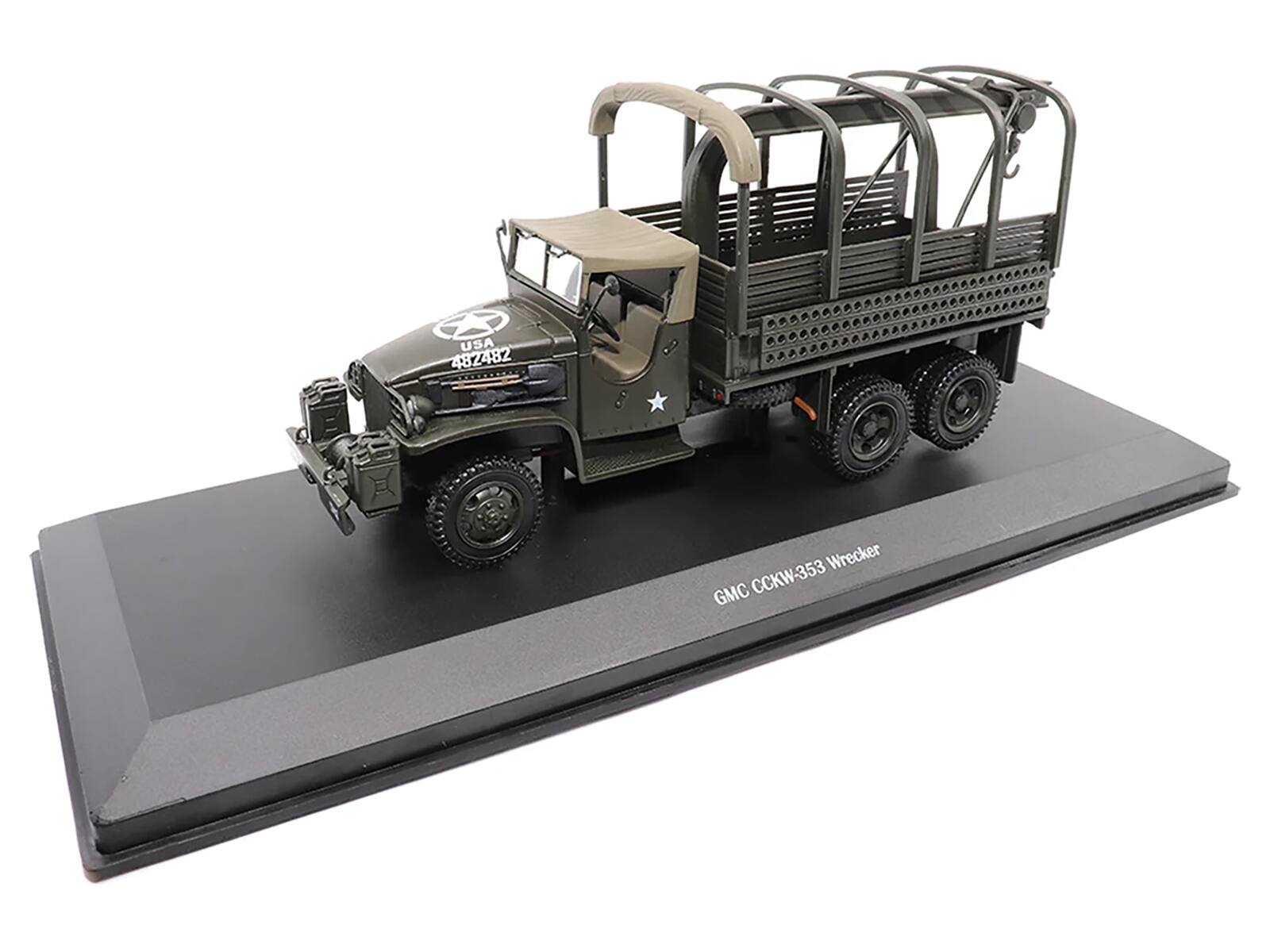 USA 482482 Wrecker GMC CCKW-353