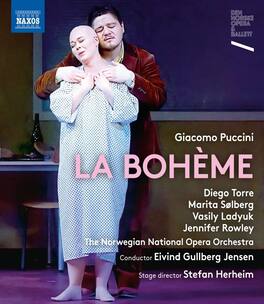Marita Solberg - La Bohème - BLU-RAY