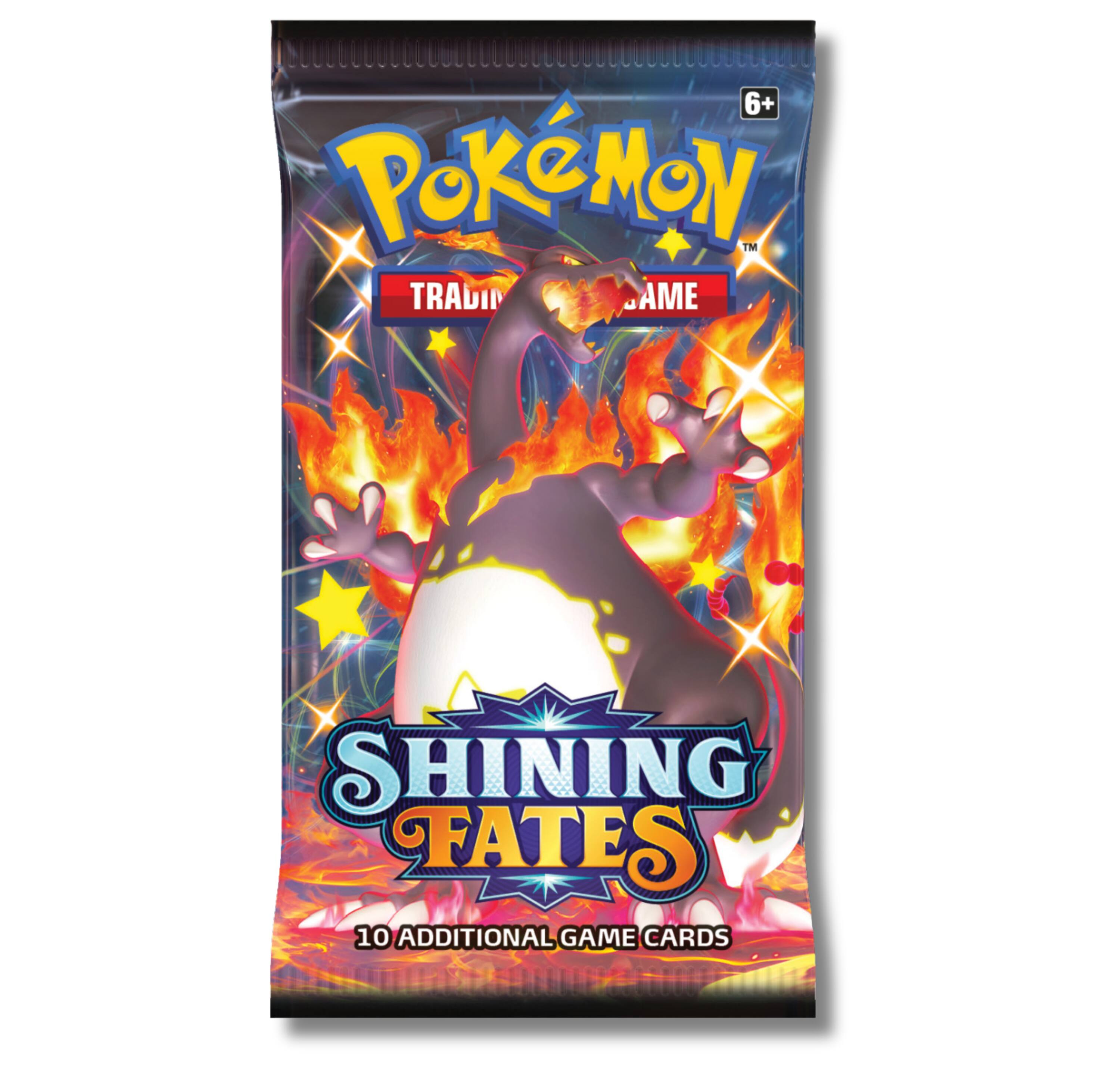 Pokémon - Pokemon Sword & Shield Shining Fates Booster Pack | Gigantamax Charizard