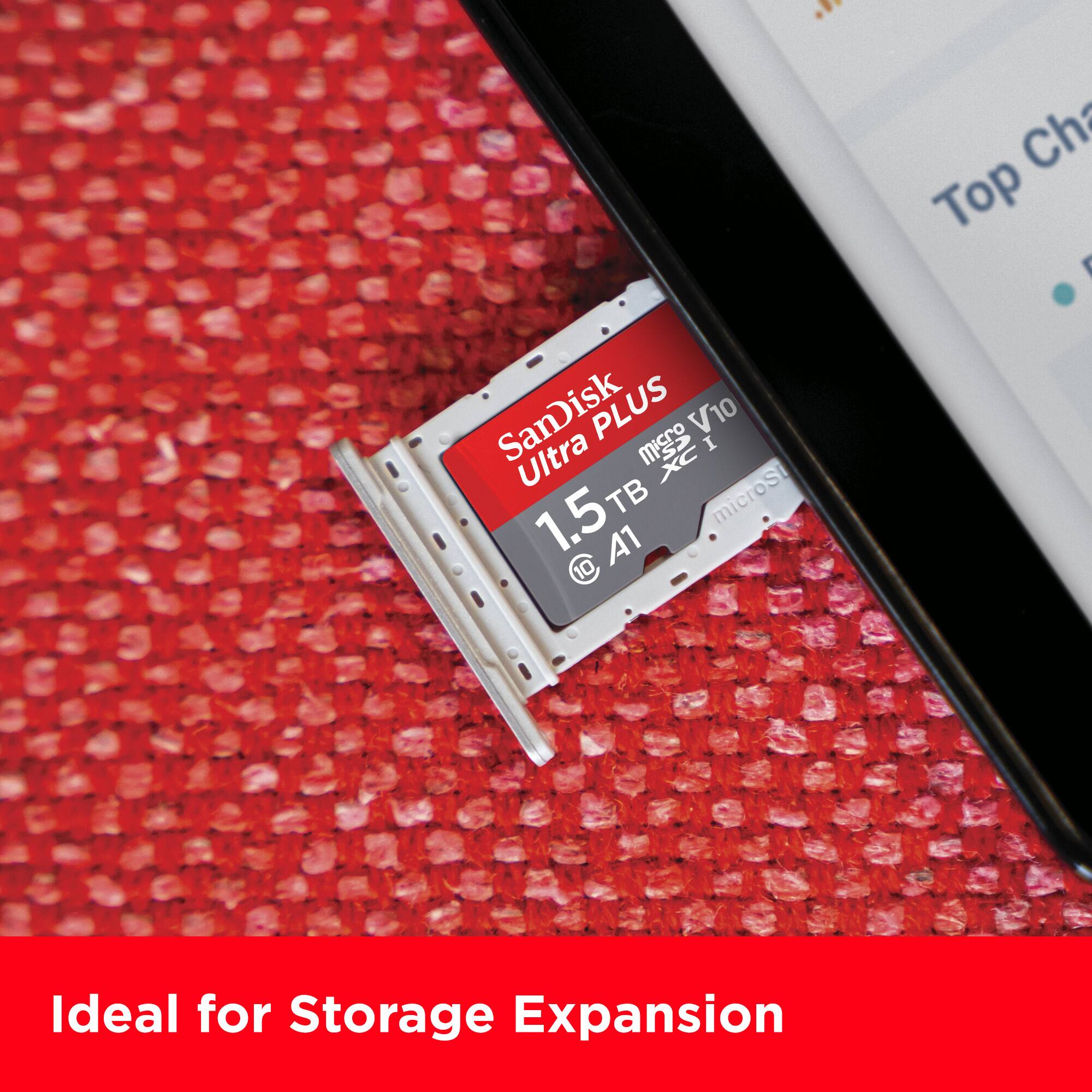The text on the image reads: "Ideal for Storage Expansion."