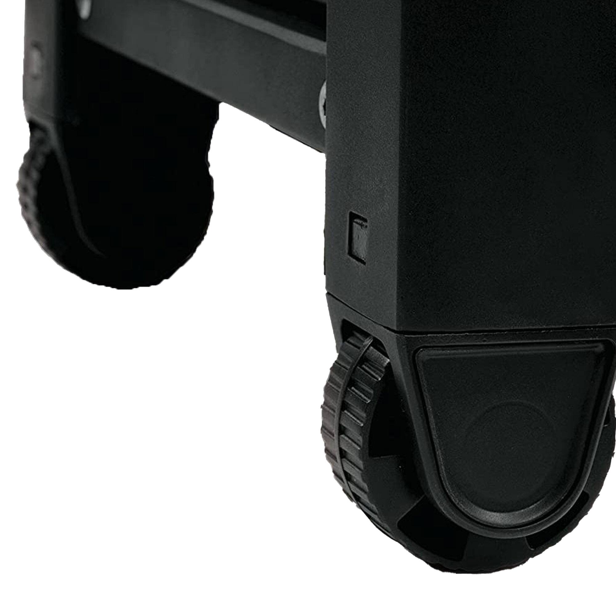 Alt View 8. Keter - Keter Unity 40 Gal Patio Storage Grilling Bar Cart w/ Stainless Steel Top, Grey - Gray.