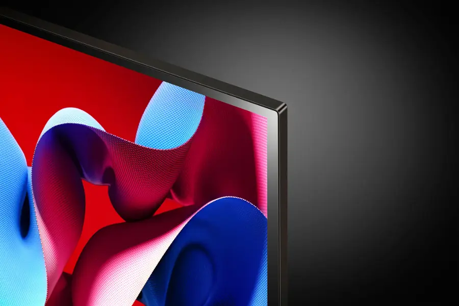 Alt View 3. LG - 77" Class C4 Series OLED evo 4K UHD Smart webOS TV (2024).