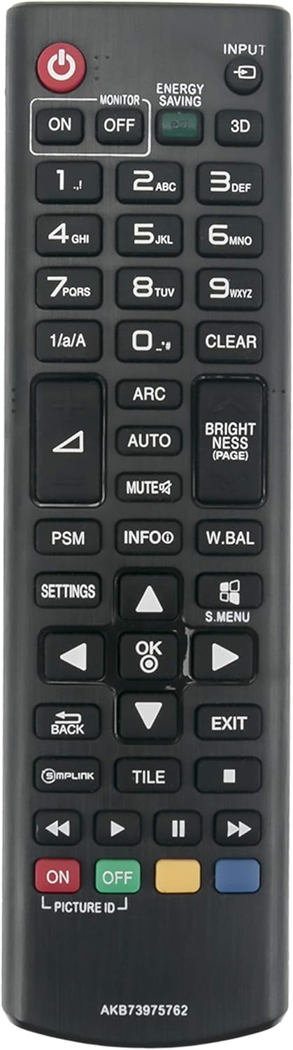 WINFLIKE - New AKB73975762 sub AKB73975763 Replaced fit for LG TV ...