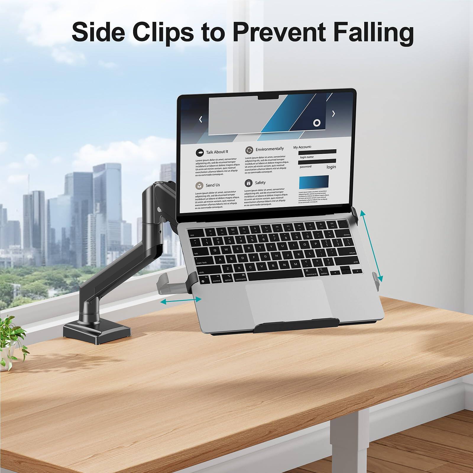 Side Clips to Prevent Falling

Talk About It

Environmentally

My Account

login

Send Us

Safety