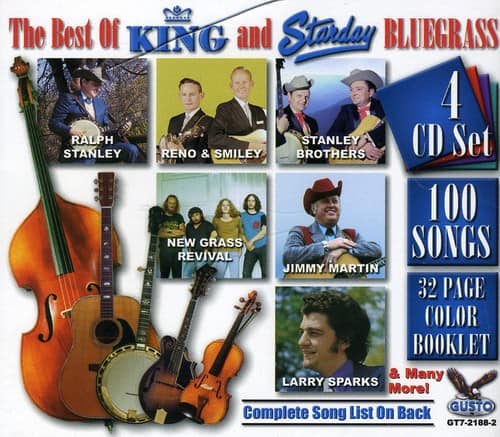 Various Artists - Best Of King and Starday Bluegrass   - COMPACT DISCS [CD] price history on PriceWatchPro