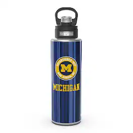 Tervis - Michigan Wolverines 40oz. All In Wide Mouth Water Bottle - Multicolor
