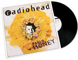 Radiohead - Pablo Honey - VINYL LP