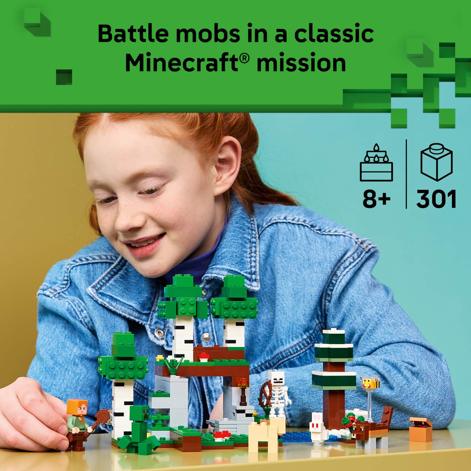 LEGO Minecraft First Night Adventure 21593 6585539 - Best Buy