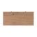 Alt View 14. Linon Home Décor - Rosita Two-Drawer Writing Desk - Natural.
