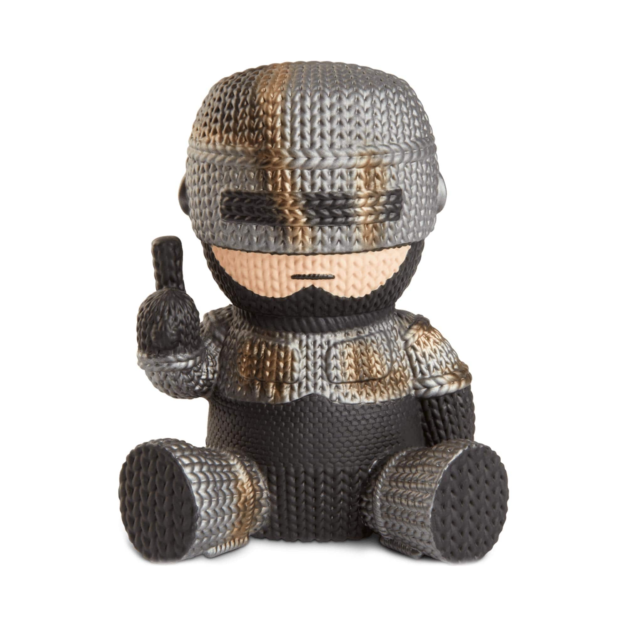 Bensussen Deutsch & Associates - Robocop Handmade By Robots #125 Battle Damaged Robocop 5 Inch Vinyl Figure - Black price history on PriceWatchPro