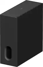 Front. Sony - BRAVIA Theater Sub 7 Wireless Subwoofer - Black.