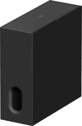 Front. Sony - BRAVIA Theater Sub 7 Wireless Subwoofer - Black.